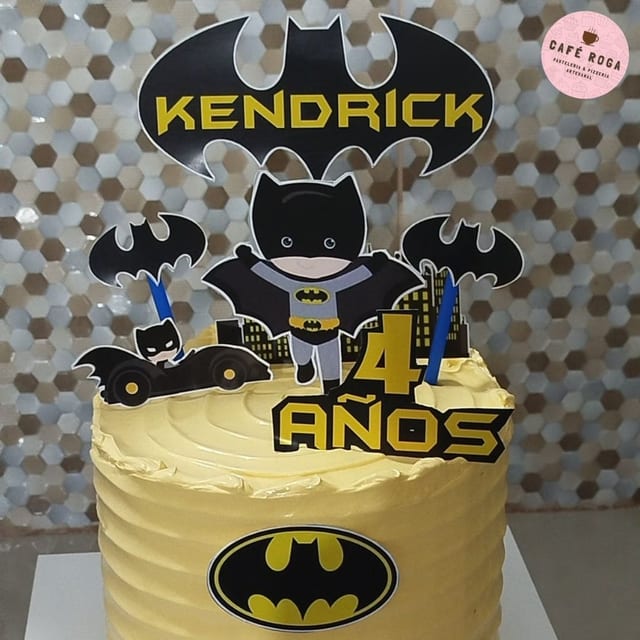 Torta temática de Batman