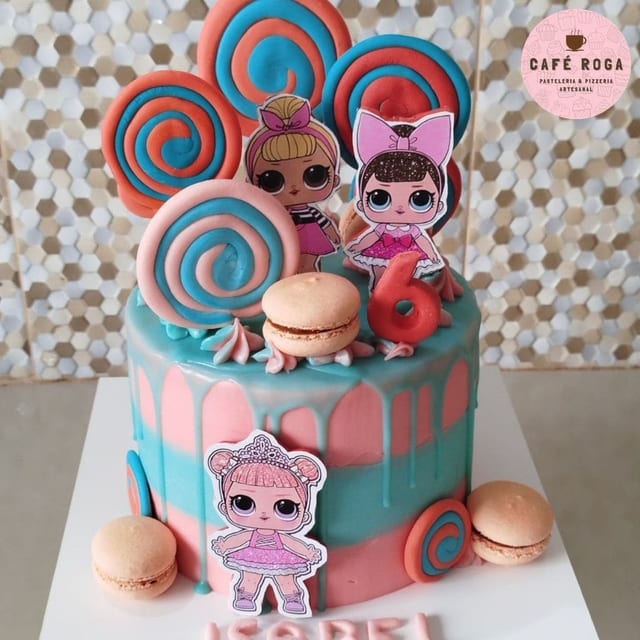 Torta de cumpleaños infantil personalizada