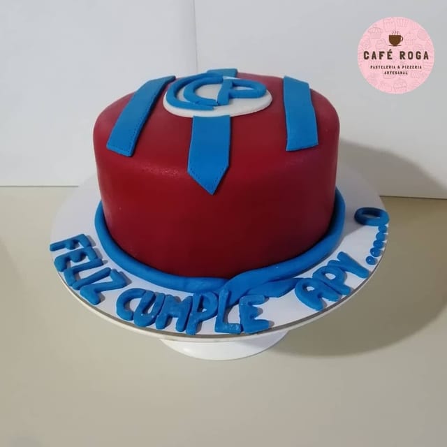 Torta temática del Club Cerro Porteño