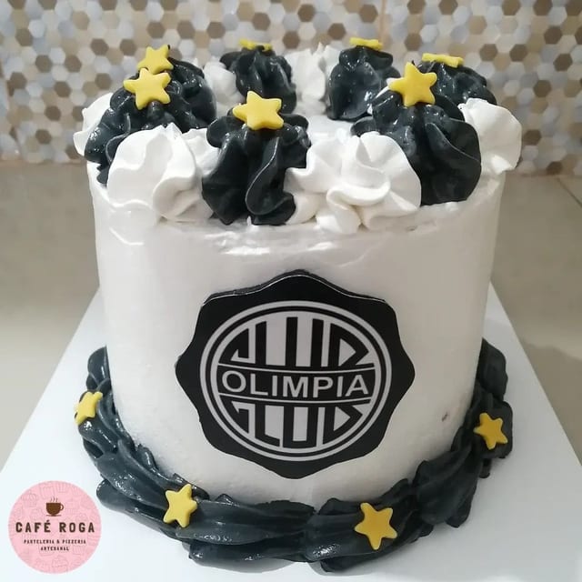 Torta temática del Club Olimpia